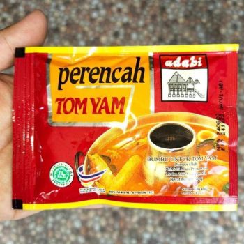 Bumbu Tomyam Bumbu Perencah Tomyam Adabi 40gram Instant Thailand Tomyum Paste Saus