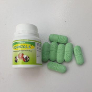 MEDION WORMZOL K OBAT CACING KAMBING DOMBA 10 KAPLET