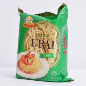 Burung Dara Mie Telur Mie Urai Original/Pipih 140G
