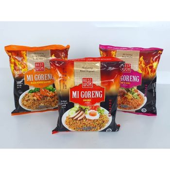 Mie Goreng Viral Best Wok All Varian (Ori, Pepper, Spicy) Murah
