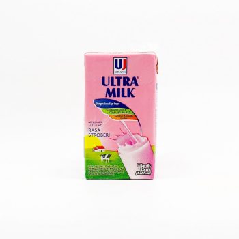 ULTRA MILK STRAWBERRY 125ML