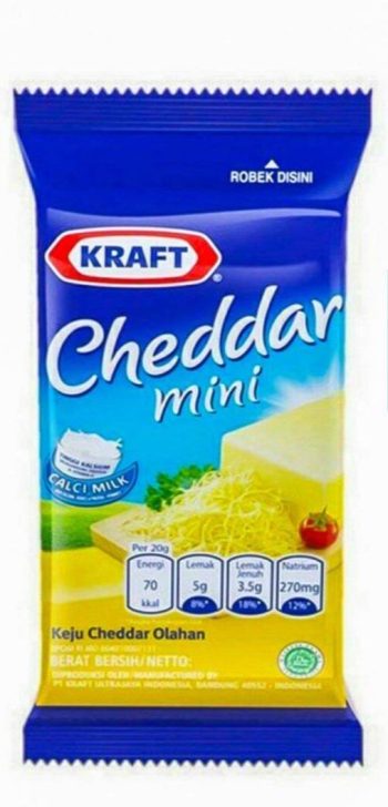 KRAFT KEJU CHEDDAR MINI 30g