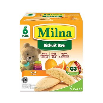 Milna Biskuit Bayi Jeruk