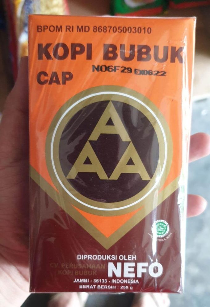 Kopi AAA 250 gram