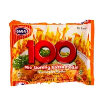 GAGA MIE 100 GORENG EXTRA PEDAS