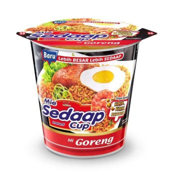 SEDAAP MIE CUP GORENG 85 GR