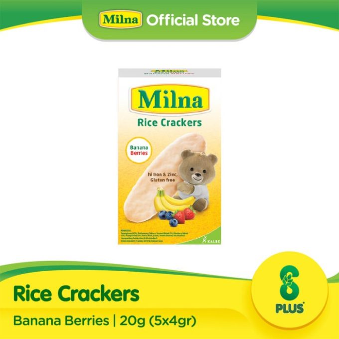 milna rice crackers