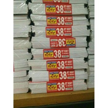 KIKY BUKU TULIS 38 LEMBAR