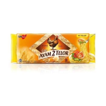 2 AYAM MI TELOR 200gr