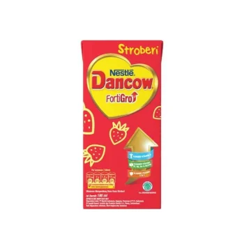 DANCOW UHT 180ml STROBERI