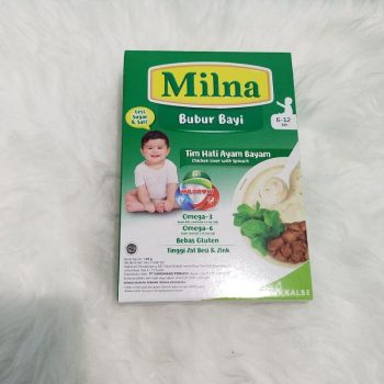 Milna Bubur Bayi Tim Hati Ayam Bayam 6-12 Bulan F