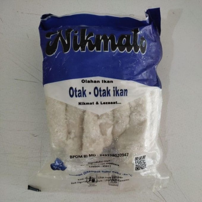 Nikmato Otak Otak Ikan 200g Frozen Food