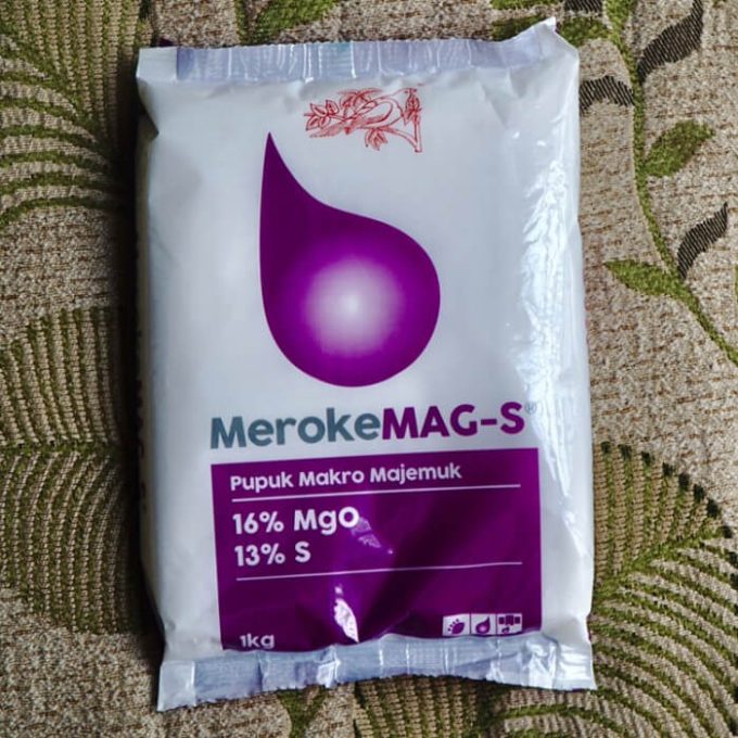 Meroke MAG-S Kemasan 1 Kg Pupuk Magnesium Sulfat Bahan Nutrisi Hidroponik