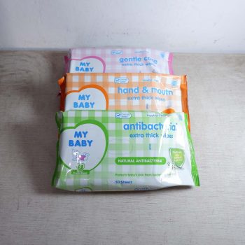 Tissue Basah Murah My Baby 50 sheets