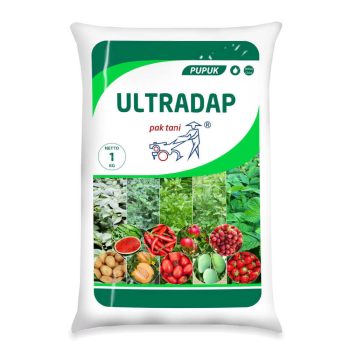 ULTRADAP Kemasan 1 KG Pupuk MAP Pertumbuhan cap Pak Tani