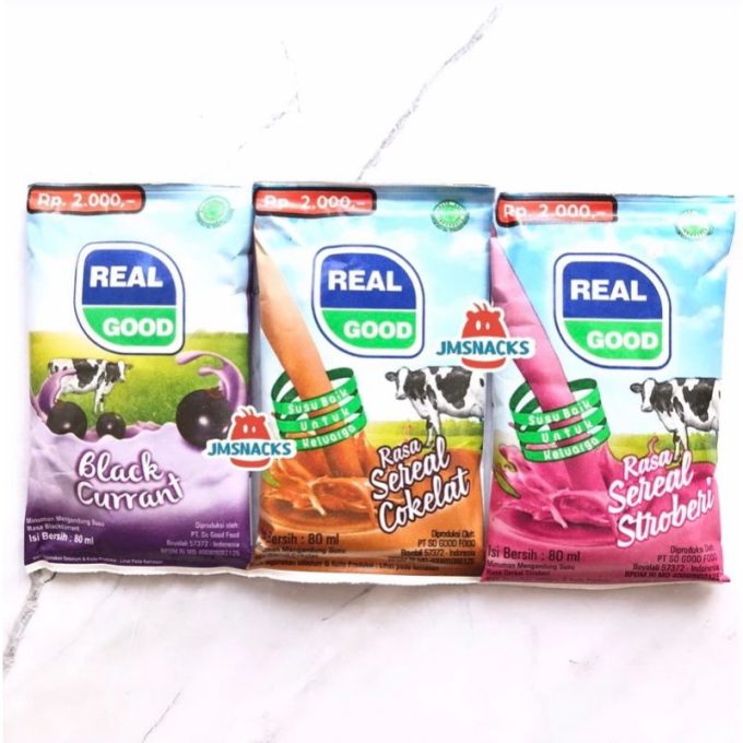REAL GOOD MILK UHT 55ml