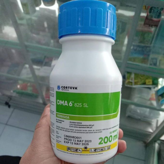 HERBISIDA DMA 6 200 Ml Dma 6 825SL 200ml Herbisida Pembasmi Rumput Selektif Tanaman Padi