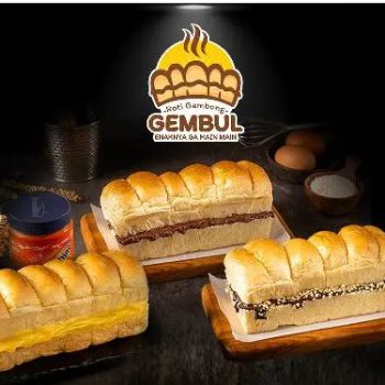 Roti Gembul All Variant Rasa Manis Crunchy Extra Topping | Roti Gembong Gembul | ROTI LEMBUT | SOFT BUN