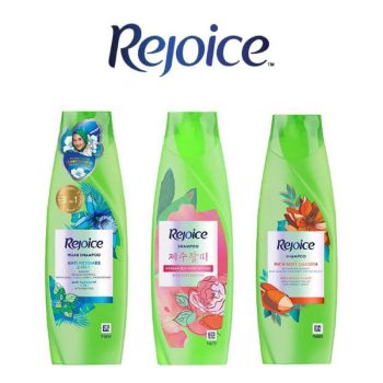 REJOICE 3 IN 1 SHAMPOO 160 ML