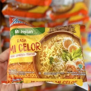 Indomie rasa Mie Celor