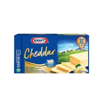 KRAFT KEJU CHEDDAR 165g .