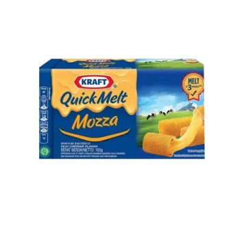 KRAFT CHEESE QUICK MELT 165 GR - KEJU.
