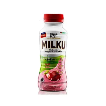 Milku Susu UHT 200ml STRAWBERRY