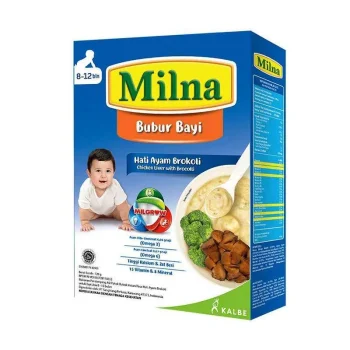 Milna Bubur Bayi Hati Ayam Brokoli 8-12 Bulan F
