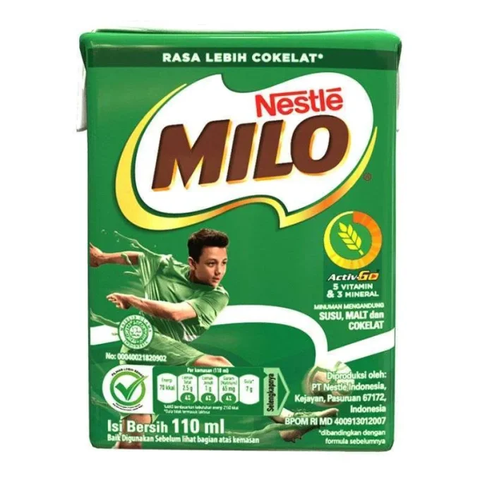 Milo Susu UHT 110 ML