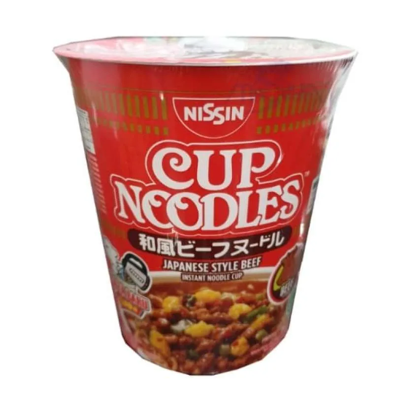 NiSSin Cup Noodles Japanese 66gr