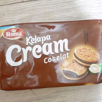 ROMA KELAPA CREAM 189GR CHOCOLATE