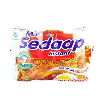 MIE INSTAN SEDAAP MIE GORENG