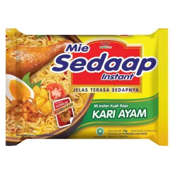 SEDAAP MIE KARI AYAM