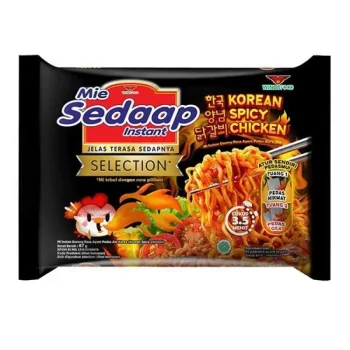 SEDAAP MIE KOREAN SPICY 87gr