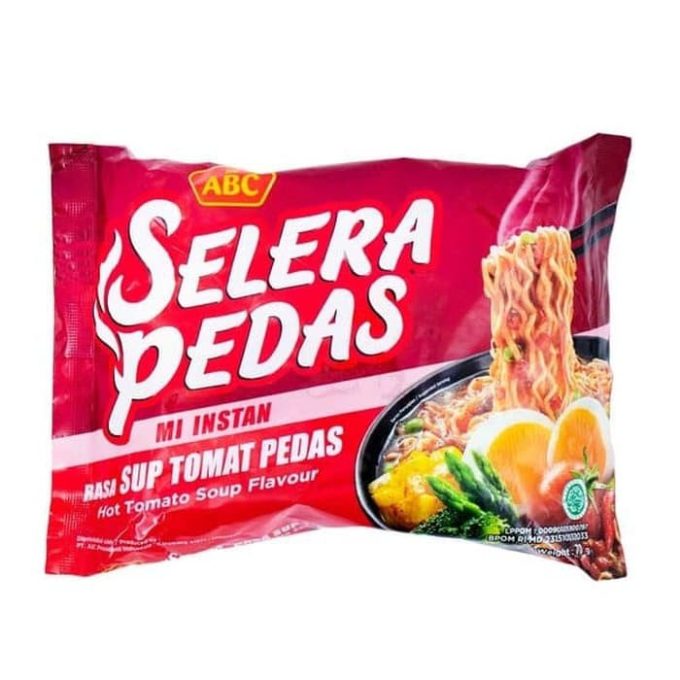 ABC MIE TOMAT PEDAS