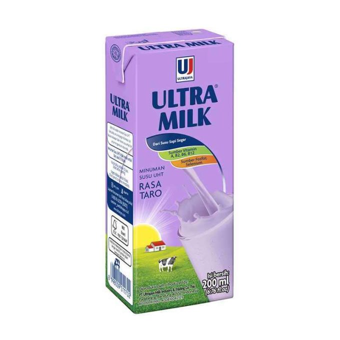 ULTRA MILK UHT 250ml TARO