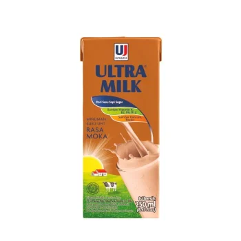 ULTRA MILK UHT 250ml MOCCA