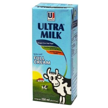 ULTRA MILK UHT 250ml FULL CREAM