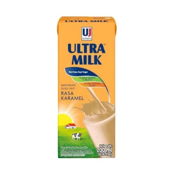 ULTRA MILK UHT 200ml Karamel ik