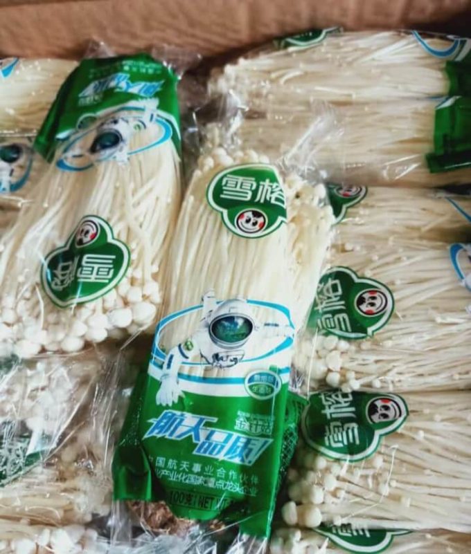 Jamur Enoki 100 Gram Frozen Food