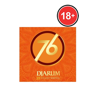DJARUM 76 ROKOK SIGARET KRETEK (PCS) BKS 12S