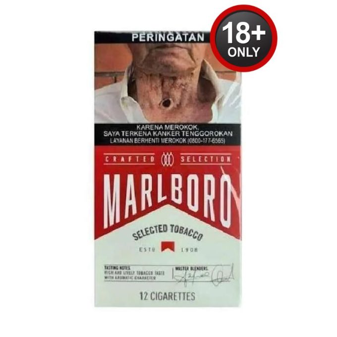 MARLBORO ROKOK KRETEK BKS 12'S MURAH