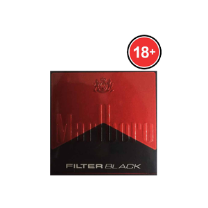 ROKOK MARLBORO FILTER BLACK BKS 20'S
