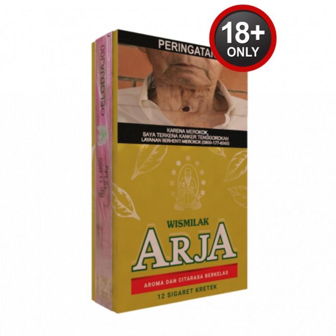 WISMILAK ROKOK KRETEK ARJA BKS 12'S MURAH