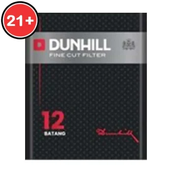 DUNHILL ROKOK FINE CUT FILTER BKS 12'S