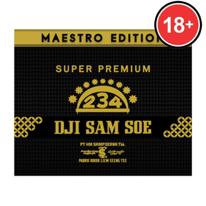 DJI SAM SOE ROKOK KRETEK MAESTRO EDITION SUPER PREMIUM BKS 12's