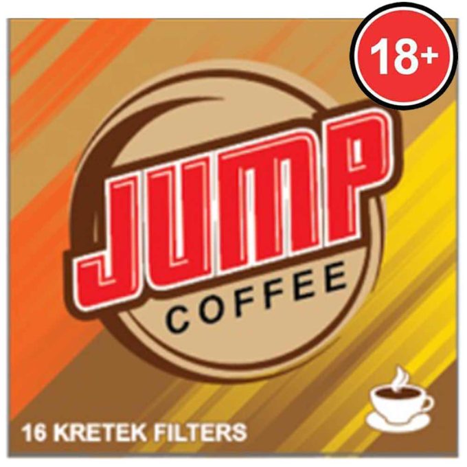 JUMP ROKOK KRETEK FILTER COFFEE BKS 16's