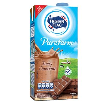 FRISIAN FLAG UHT COKELAT 900ML