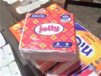 Tisu Tissue JOLLY KILOAN 560 gram 2ply TERMURAH !!!
