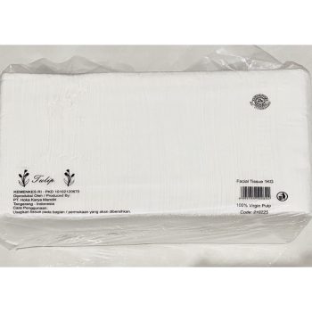 TULIP - Facial Tissue Wajah 1000 gr / 1 KG (2 Ply) /Tisu Wajah TULIP/tissue wajah halus
